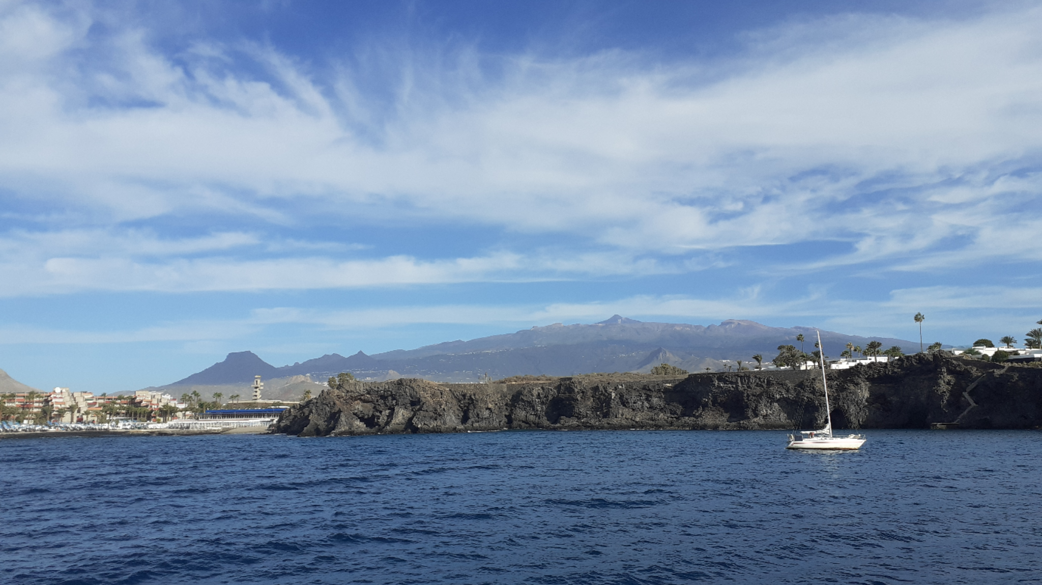 Les meilleurs mouillages de Tenerife : Baya de la Ballena