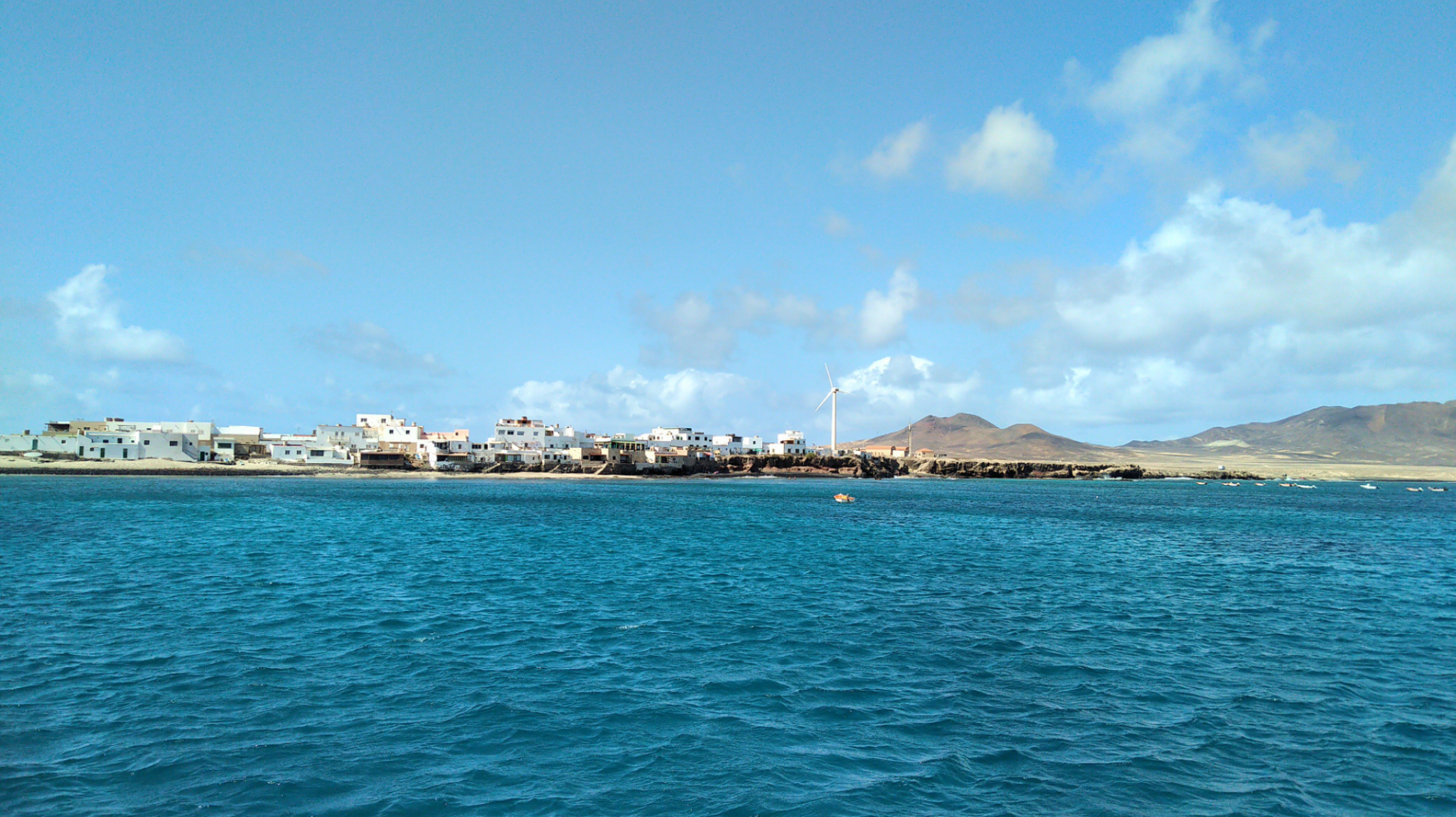 Les meilleurs mouillages de Fuerteventura : Punta de Jandia