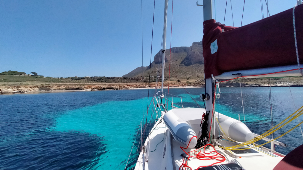 Naviguer dans les îles Egades - Preveto