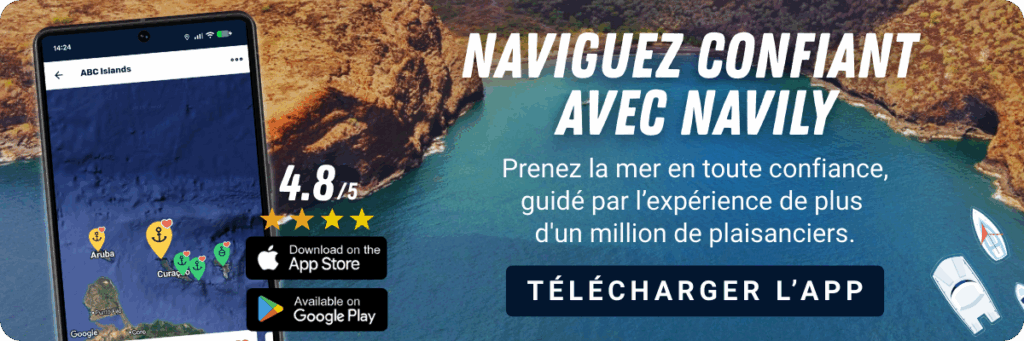 Banner - Blog - Footer - Sail smarter and safer with Navily - FR